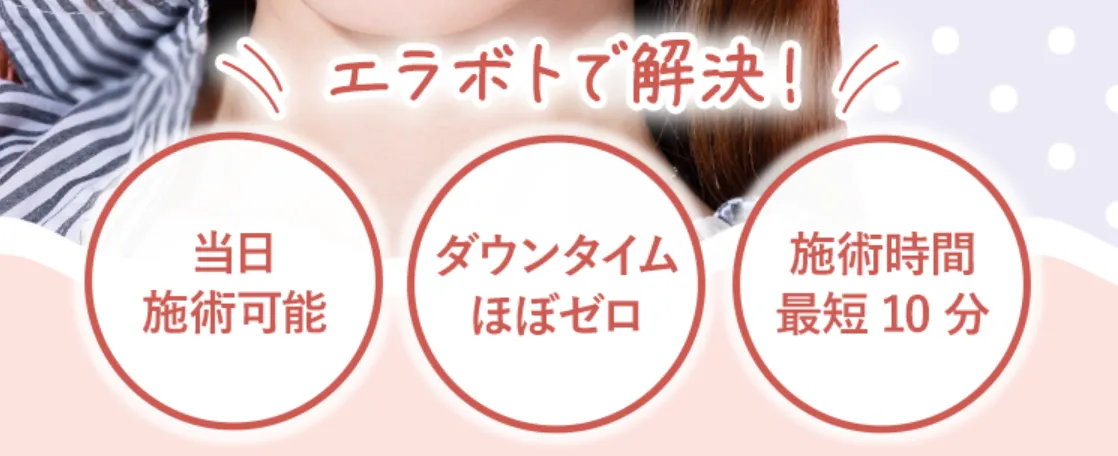 TCB エラボトックス 施術の特徴