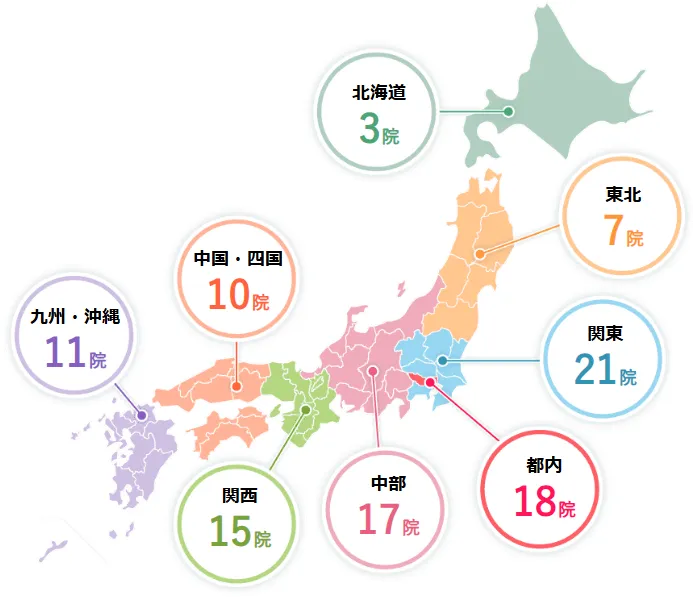 どこの店舗がいい？知恵袋では分からないTCBは全国に展開