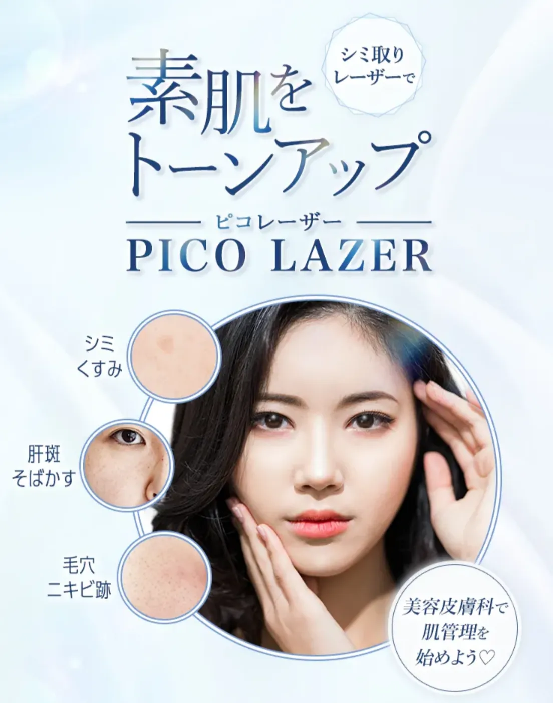 TCBのピコレーザー