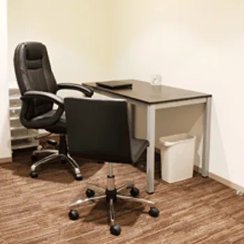 千葉スキンケアクリニックのミラドライを受ける前のカウンセリングルーム