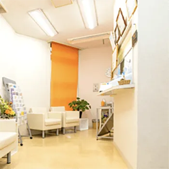 自由が丘クリニック ソフィアのミラドライを受ける前の受付