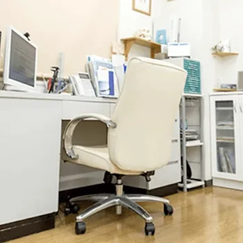 自由が丘クリニック ソフィアのミラドライを受ける前のカウンセリングルーム