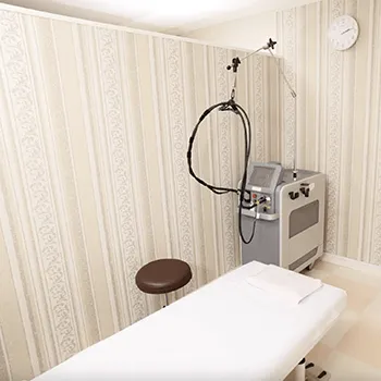 自由が丘クリニック ソフィアのミラドライを受ける施術室