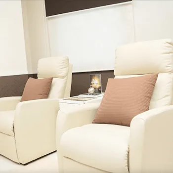 自由が丘クリニック ソフィアのミラドライを受ける前の待合室