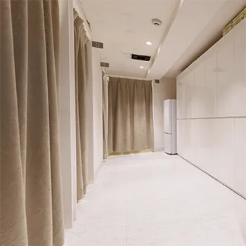 イデア美容皮膚科クリニック 千葉1院のミラドライを受ける前の廊下
