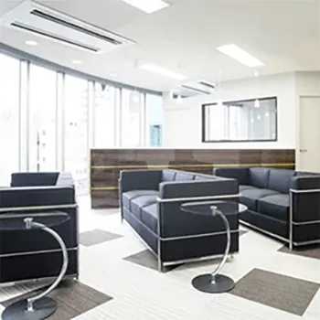 共立美容外科 千葉院のミラドライを受ける前の待合室