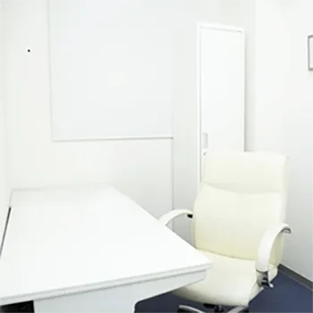 共立美容外科 千葉院のミラドライを受ける前のカウンセリングルーム