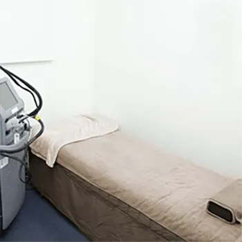 共立美容外科 千葉院のミラドライを受ける施術室