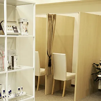 東京形成美容外科 千葉1院のミラドライを受ける前の待合室