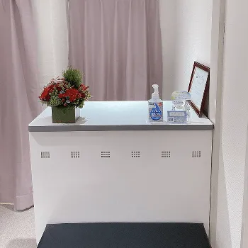 CLINIC Nのミラドライを受ける前の受付