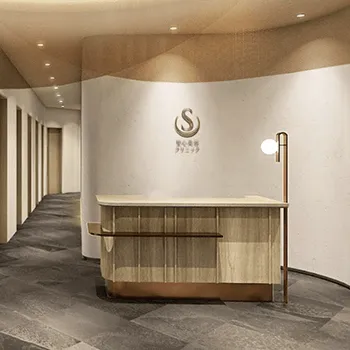 聖心美容クリニック 銀座院のミラドライを受ける前の受付
