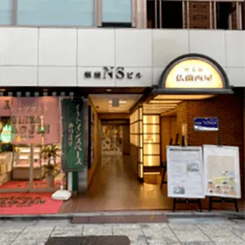 東京形成美容外科 銀座院の外観の様子