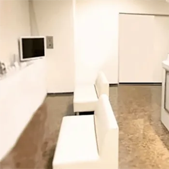 共立美容外科 浜松院のミラドライを受ける前の待合室