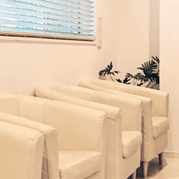 松尾形成外科・眼瞼クリニックのミラドライを受ける前の待合室