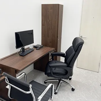 湘南美容クリニック 静岡院のミラドライを受ける前のカウンセリングルーム