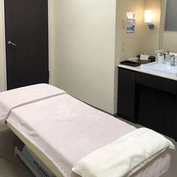 聖心美容クリニック 熱海院のミラドライを受ける施術室