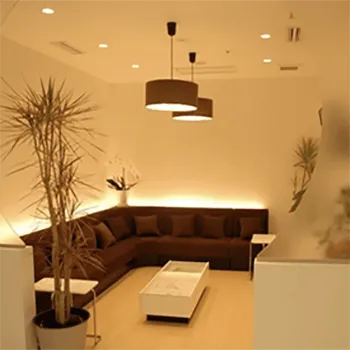 スキンクリニック 静岡2院のミラドライを受ける前の待合室