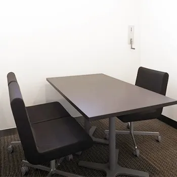 ユリシスクリニックのミラドライを受ける前のカウンセリングルーム