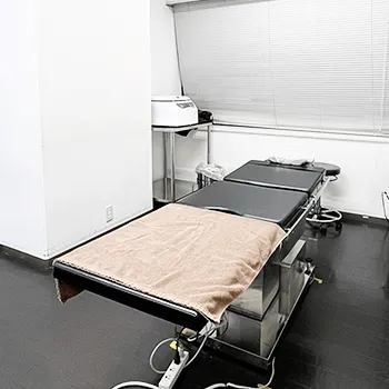 湘南美容クリニック 広島院のミラドライを受ける施術室