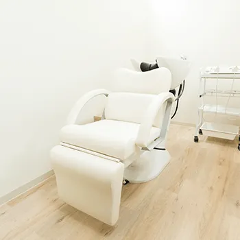 イデア美容皮膚科クリニック柏院のミラドライを受ける施術室