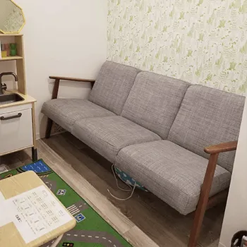 ながしまクリニックのミラドライを受ける前の待合室
