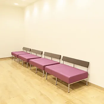 あきこ皮フ科クリニックのミラドライを受ける前の待合室