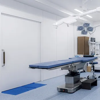 河田外科形成外科のミラドライを受ける施術室