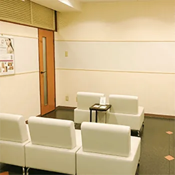 共立美容外科 岡山院のミラドライを受ける前の待合室