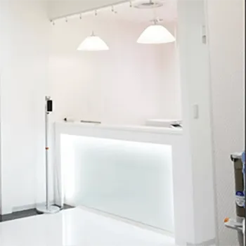 岡山マリアクリニックのミラドライを受ける前の受付