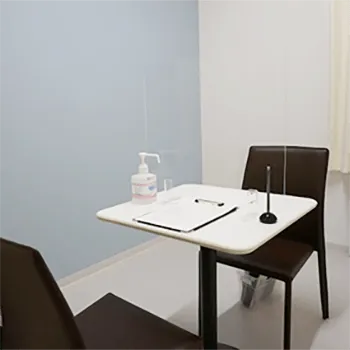 岡山マリアクリニックのミラドライを受ける前のカウンセリングルーム