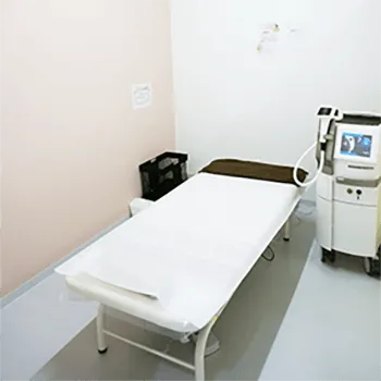 岡山マリアクリニックのミラドライを受ける施術室