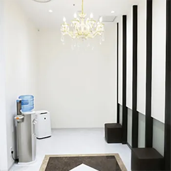 岡山マリアクリニックの院内の様子