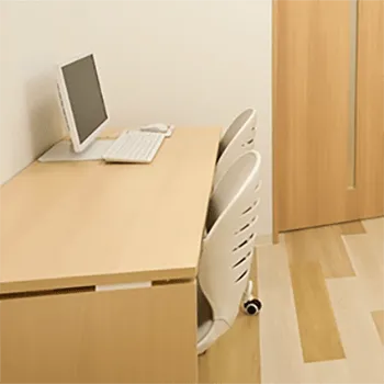 ながしま形成外科クリニックのミラドライを受ける前のカウンセリングルーム