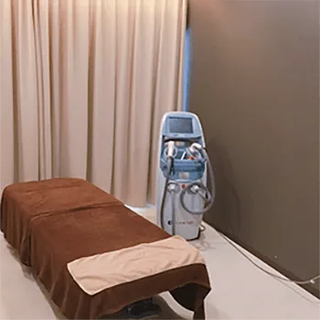 ながしま形成外科クリニックのミラドライを受ける施術室