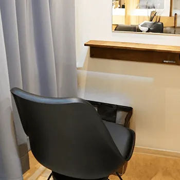 湘南美容クリニック 岡山院のミラドライを受けた後のパウダールーム