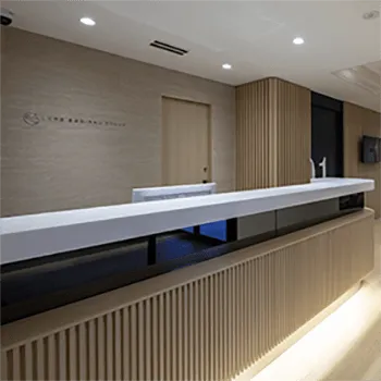 とくやま まぶた・スキンクリニックのミラドライを受ける前の受付