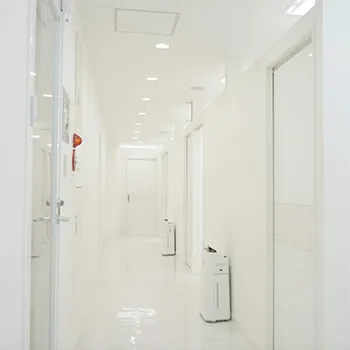 大宮マリアクリニックのミラドライを受ける前の廊下