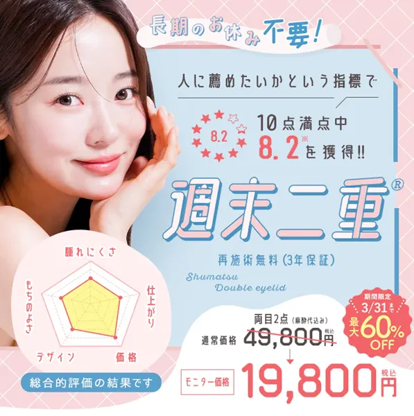 湘南美容クリニックの二重整形がお得