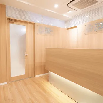 東京プラチナムクリニックのミラドライを受ける前の受付