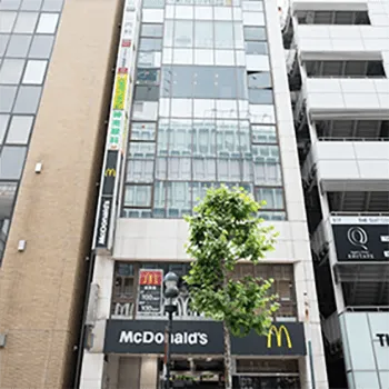 渋谷スクランブル皮膚科の外観の様子