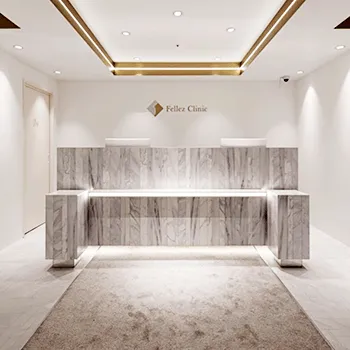 フェルズクリニックのミラドライを受ける前の受付