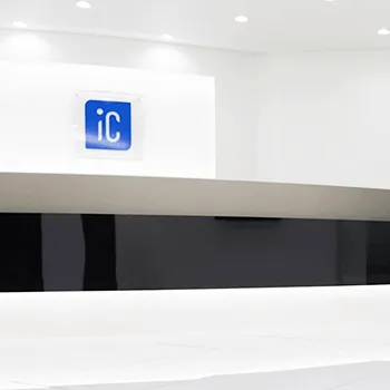 アイシークリニック 新宿院のミラドライを受ける前の受付