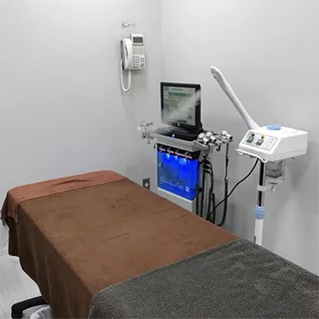 共立美容外科 新宿2院のミラドライを受ける施術室