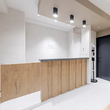 ルキナ新宿四谷クリニックのミラドライを受ける前の受付