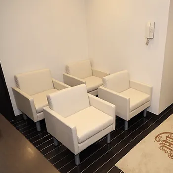 新宿マリアクリニックのミラドライを受ける前の待合室