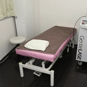 新宿マリアクリニックのミラドライを受ける施術室