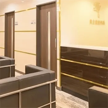 共立美容外科 立川院のミラドライを受ける前の受付