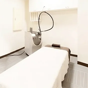 共立美容外科 立川院のミラドライを受ける施術室