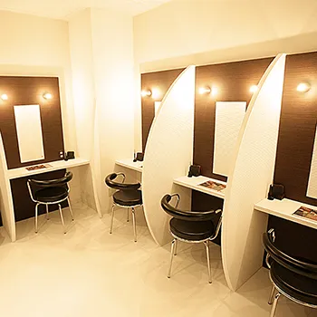 湘南美容クリニック 立川院のミラドライを受けた後のパウダールーム