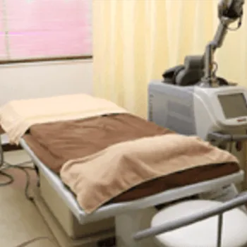 新宿美容外科クリニック 立川院のミラドライを受ける施術室